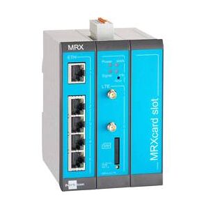 Insys Mrx3 lte 1.3 ind cellul. router w/ nat vpn firewall 5 lan ports