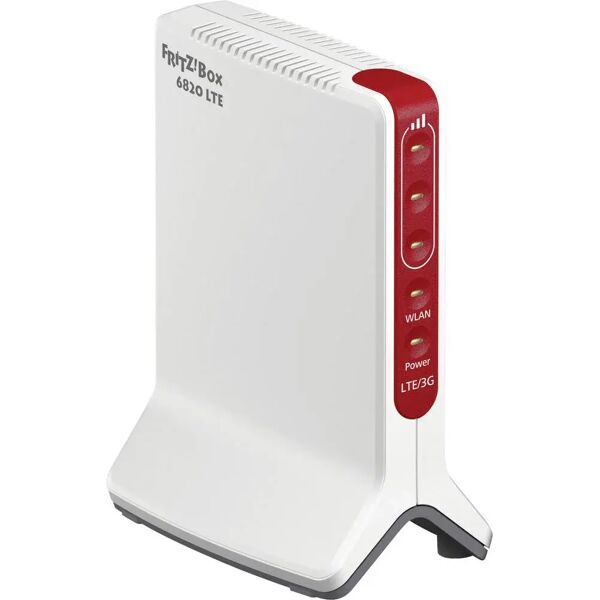 avm fritz! box 6820 lte international modem router 4g/3g slot per sim wi-fi n 450 mbit/s 1 porta lan gigabit