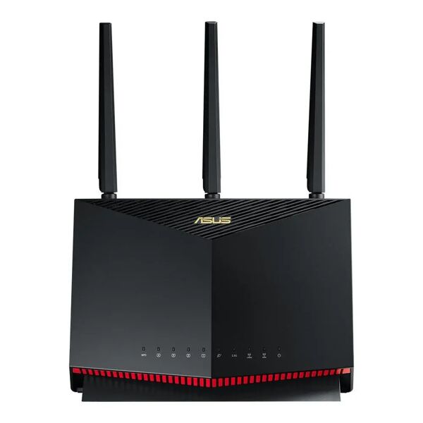 asus rt-ax86s router wireless gigabit ethernet dual-band 2.4ghz/5ghz nero
