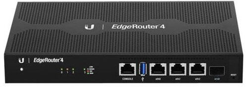 254716 ubiquiti edgerouter 4-port er-4 3p gigabit rj45 + 1p gigabit sfp+1p seriale rj45 (console)