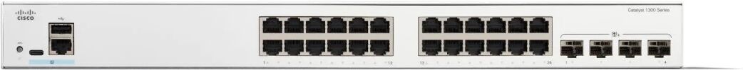 cisco systems catalyst 1300 24-port ge 4x10g sfp+