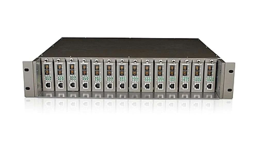 TP-Link Media converter chassis rack