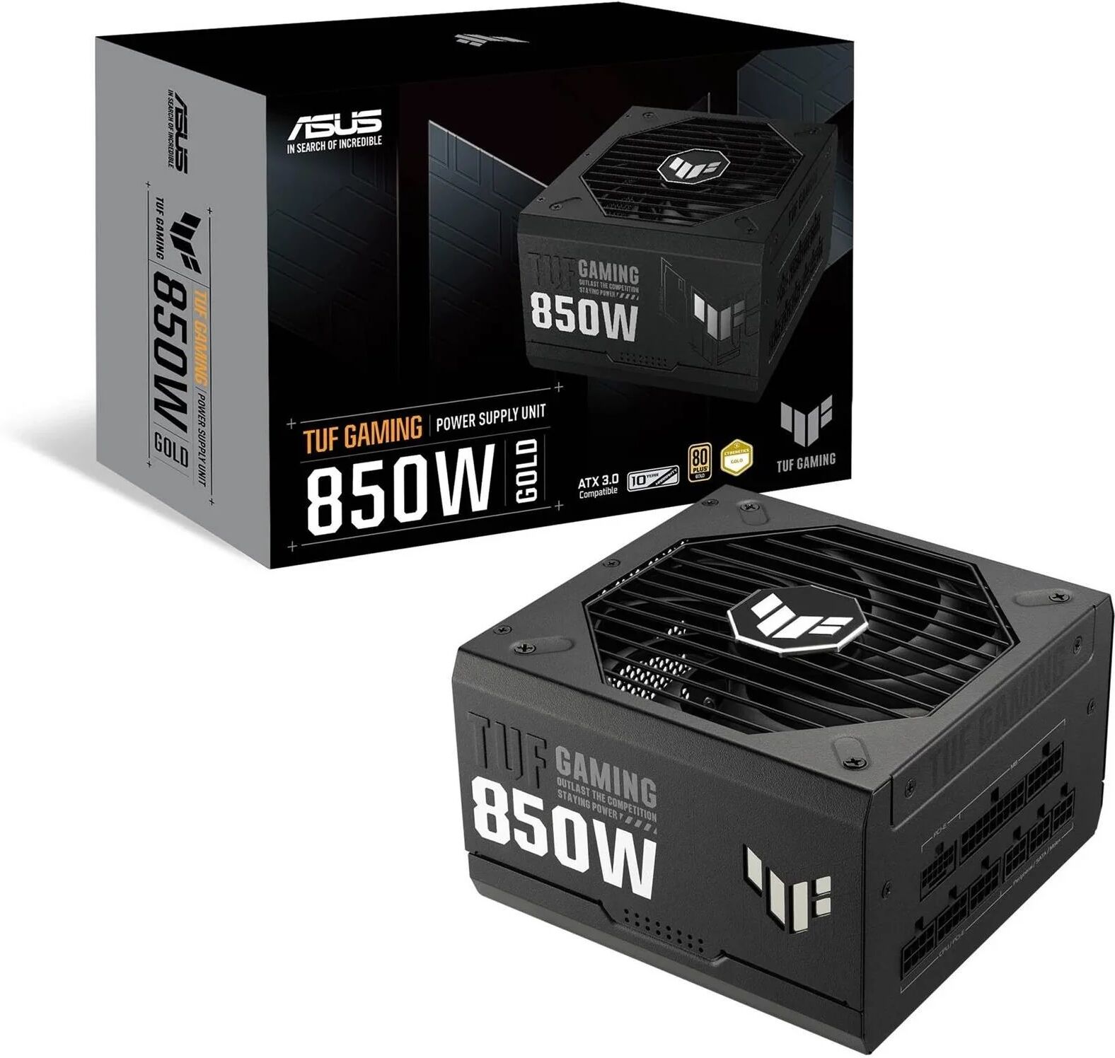 Asus tuf gaming 850w gold alimentatore per computer 24-pin atx atx nero