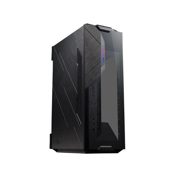 asus rog z11 mini tower gaming vetro temperato mini itx/dtx nero