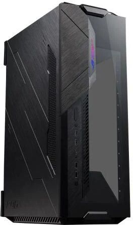 Asus rog z11 mini tower gaming vetro temperato mini itx/dtx nero