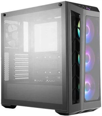 Cooler Master masterbox mb530p cabinet midi-tower atx/micro-atx/mini-itx finestrato nero