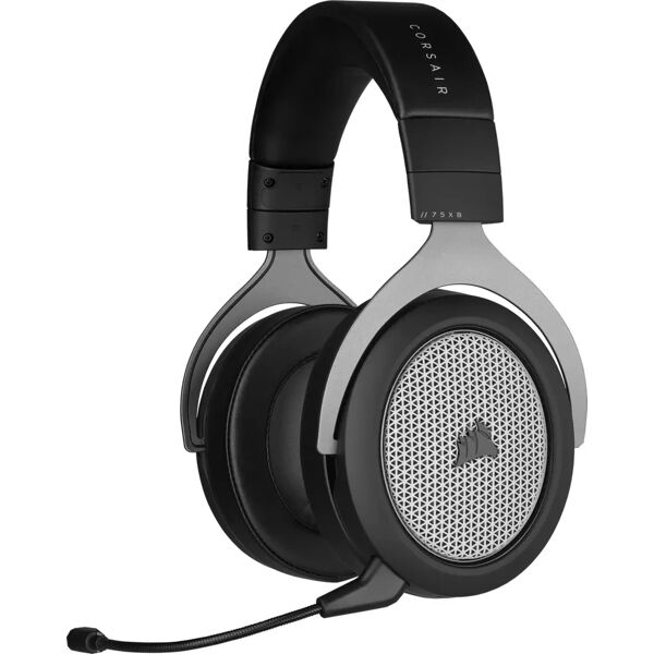 corsair hs75 xb cuffie con microfono gaming wireless xbox nero grigio