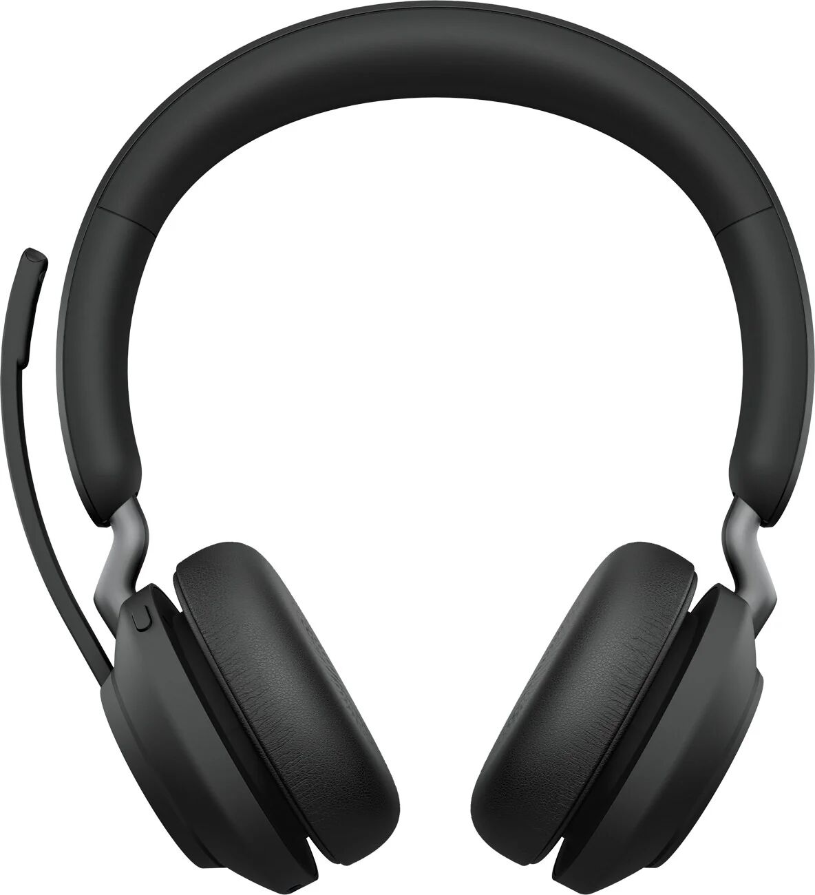 gn audio jabra evolve2 65 uc stereo auricolare wireless a padiglione ufficio usb tipo-c bluetooth nero