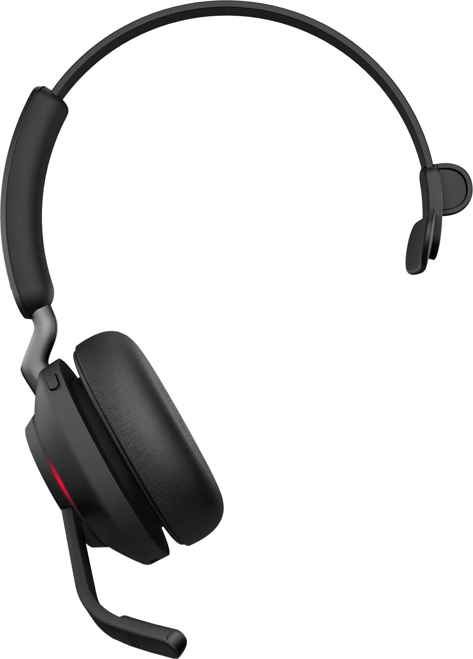 gn audio jabra evolve2 65 cuffia monoaurale con microfono wireless ms con adattatore bluetooth usb tipo c nero