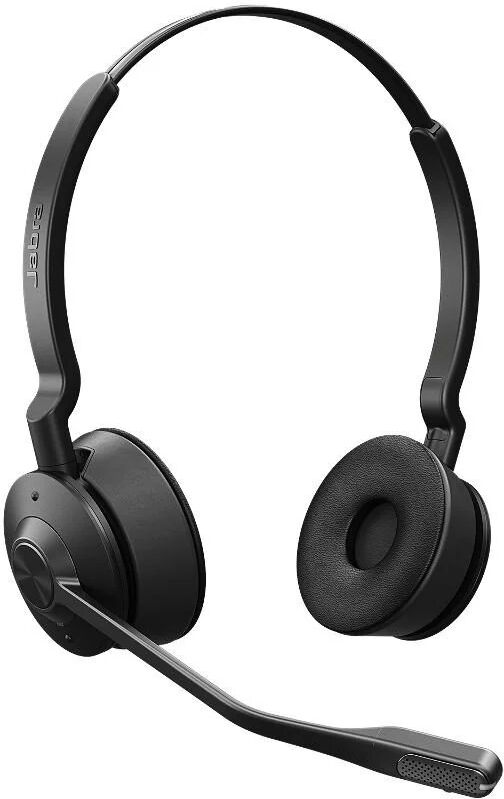 gn audio jabra engage 55 stereo ricambio cuffie wireless con microfon