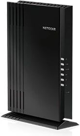 netgear eax20 range extender wireless wi-fi 6 mesh dual band 4 porte lan gigabit nero