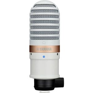 Yamaha ycm01 microfono a condensatore di qualita` da studio streaming audio ad alta risoluzione registrazione e riproduzione connessione xlr bianco