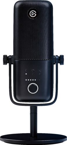 elgato wave:3 microfono usb a condensatore e soluzione di mixaggio digitale tecnologia anti-clipping disattivazione audio capacitiva streaming e podcasting