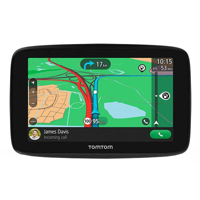 TomTom go essential navigatore 5 touch screen palmare/fisso nero