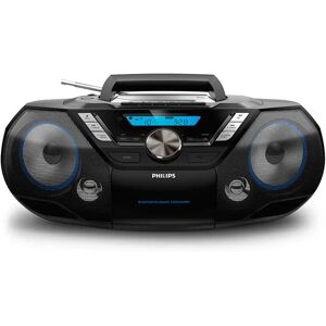 Philips azb798t/12 impianto stereo portatile digitale 12w nero