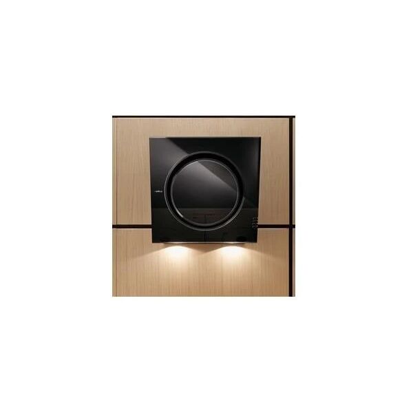 elica cappa arredamento moderno nera mini om bl / f / 55 61614583a