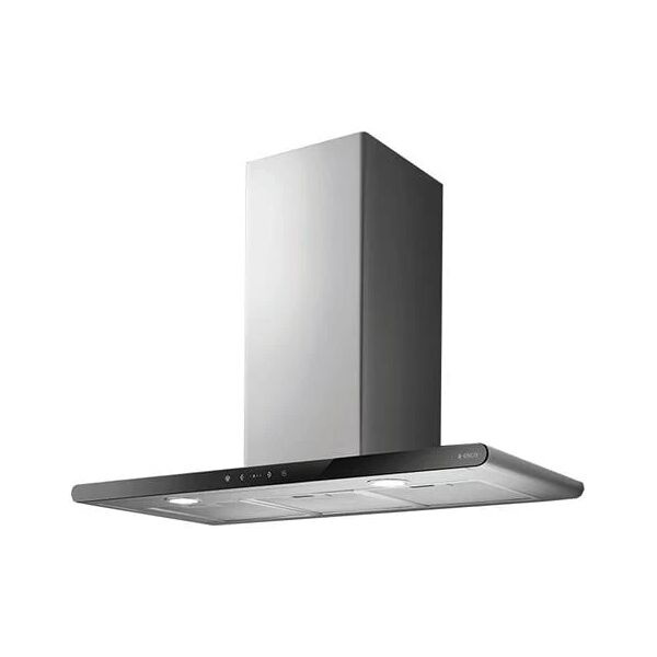 elica cappa a parete arredamento 80cm inox / nera galaxy blix / a / 80 - prf0008948a