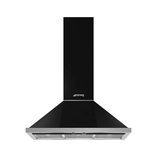 smeg kpf9bl cappa a parete aspirante colore nero classe a+