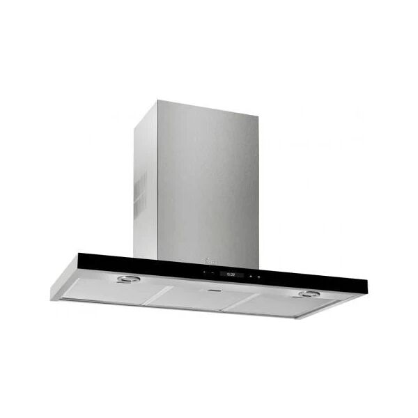 teka cappa a parete perfecta4 dlh 985 t aspirante da 90 cm colore nero / acciaio inossidabile