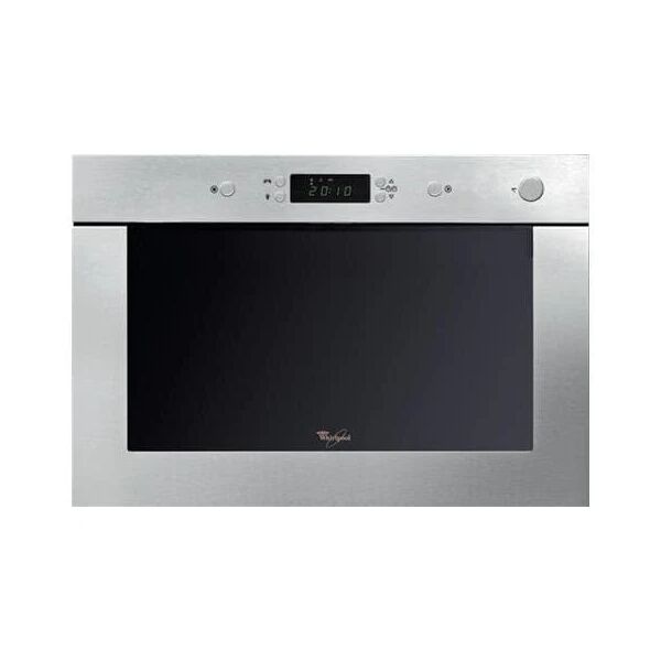 whirlpool amw 4990 / ix forno microonde da incasso capacità 22 litri potenza 750 watt colore acciaio inox