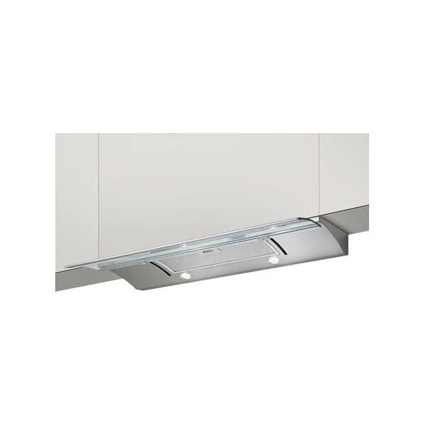 elica glide60 cappa aspirante integrato stainless steel 800 m³ /h