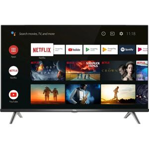 TCL 32s615 - 32 smart tv led hd - black - it