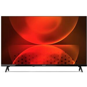 Sharp 32fh2ea - 32 android tv led hd - audio dolby digital+ / dts hd - controllo vocale - chromecast - black - ita