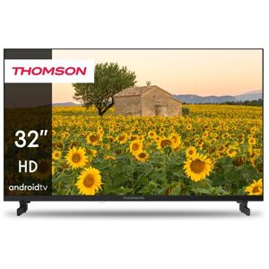 Thomson 32ha2s13 tv led 32 frame less smart-tv android 11 dvb-t2/s2 hd nero