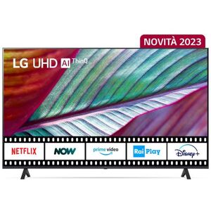 LG TV LED Ultra HD 4K 65 65UR78006LK.API Smart TV WebOS Slim