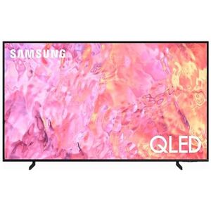 Samsung TV QLED Ultra HD 4K 55 QE55Q60CAUXXH Smart TV Tizen AirSlim 2023 Nero