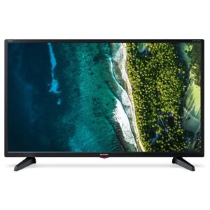 Sharp 32cb3e - 32 tv led hd - audio harman kardon - black - it