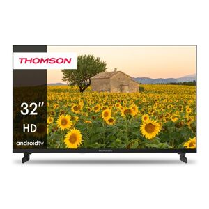 Thomson 32ha2s13 tv led 32 frame less smart-tv android 11 dvb-t2/s2 hd nero