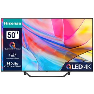 Hisense TV QLED Ultra HD 4K 50 50A79KQ Smart TV Vidaa U