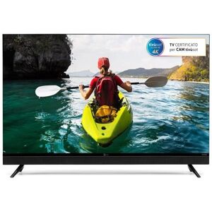 Telesystem TV LED Ultra HD 4K 50 SONIC50 FL4K SMV13 Smart TV Vidaa U