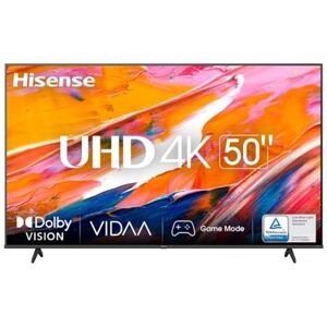 Hisense TV LED Ultra HD 4K 50 50A69K Smart TV Vidaa U