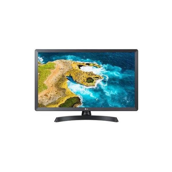 lg monitor tv 28 hd ready 1366x768 smart webos 22 wi-fi colore nero