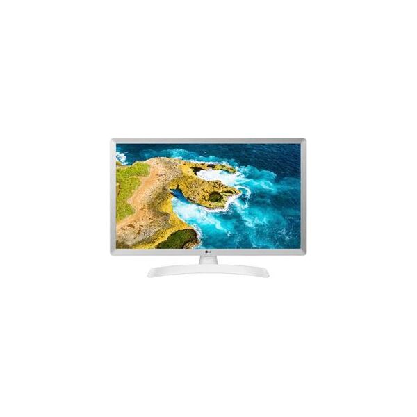 lg 28tq515s-wz 27.5 led hd smart tv 8ms wi-fi dvb-t2/dvb-s2 europa bianco