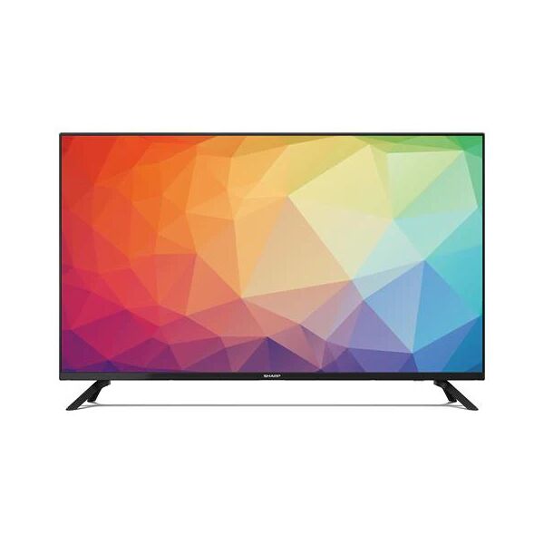 sharp tv led full hd 40 40fg2ea android tv frameless