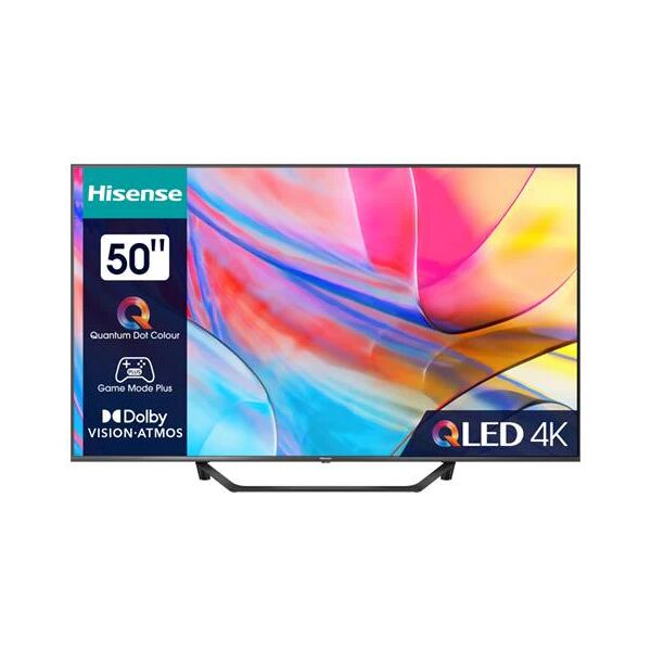 hisense tv qled ultra hd 4k 50 50a79kq smart tv vidaa u