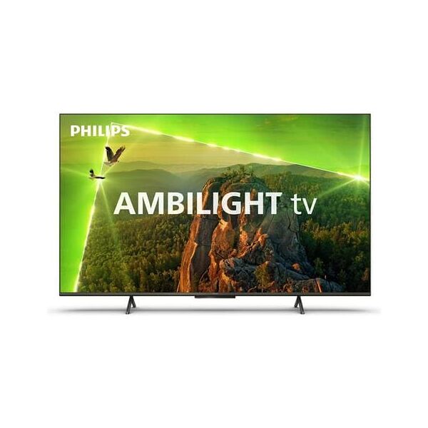 philips tv led ultra hd 4k 55 55pus8118/12 smart tv ambilight