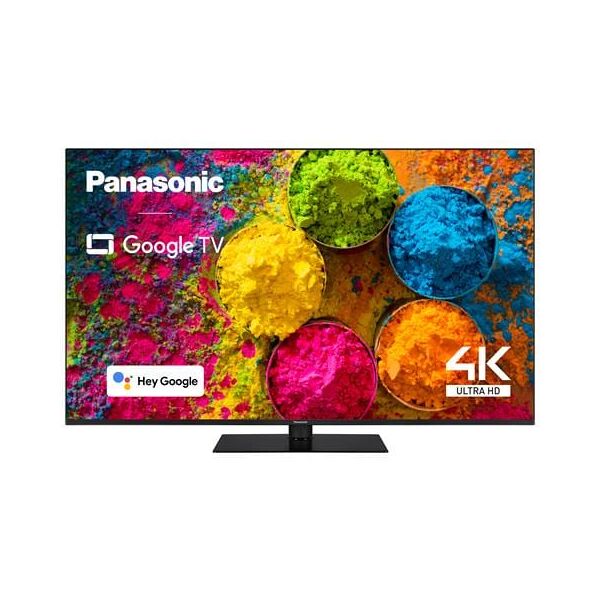 panasonic tv led ultra hd 4k 55 tx-55mx700e google tv