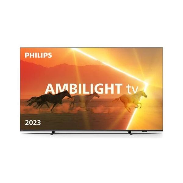 philips tv mini led ultra hd 4k 55 55pml9008/12 smart tv ambilight antracite 2023