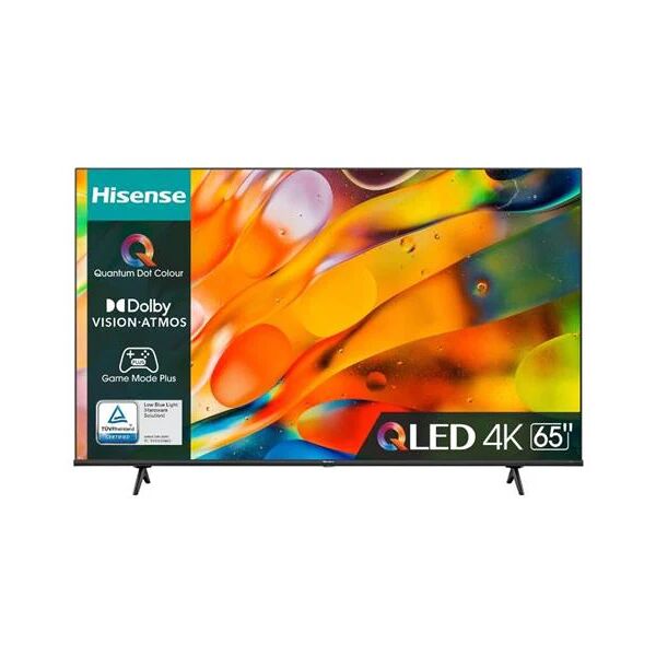 hisense tv qled ultra hd 4k 65 65e79kq smart tv vidaa u