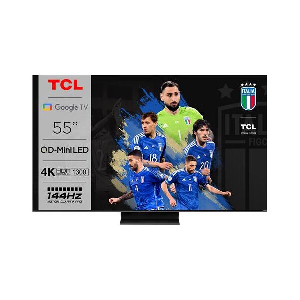 tcl tv mini led ultra hd 4k 55 55c805 smart tv google tv