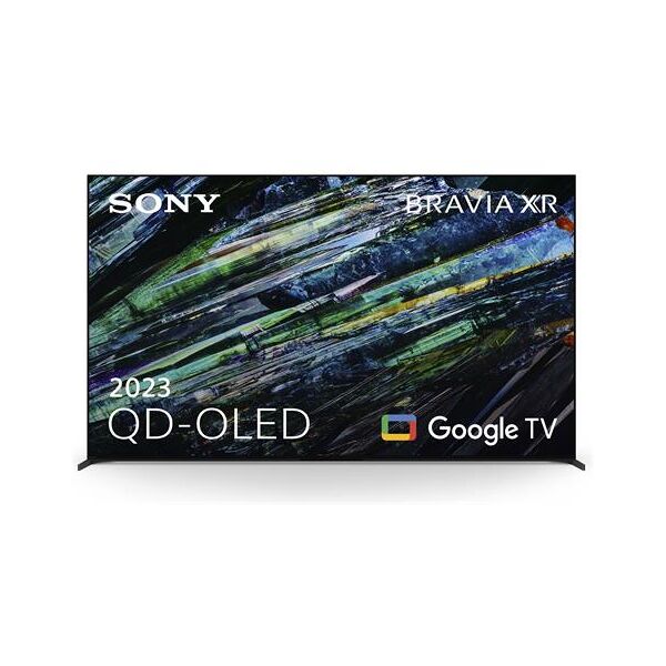 sony tv oled ultra hd 4k 65 xr65a95laep smart tv google tv 2023 nero