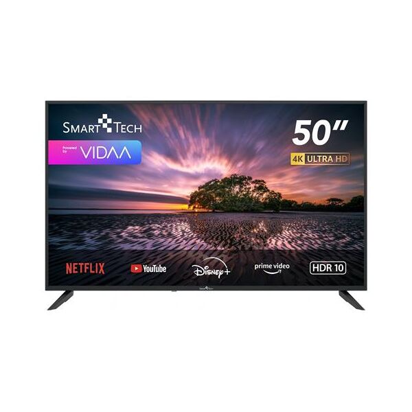 smart tech tv led ultra hd 4k 50 50uv10t1 smart tv vidaa u