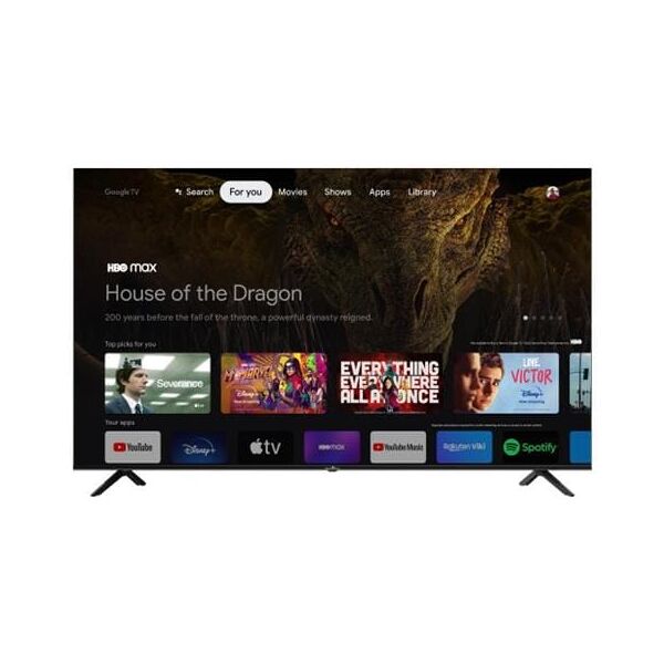 smart tech tv led ultra hd 4k 75 75ug10v1 android tv