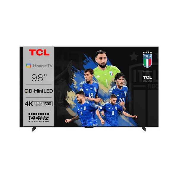 tcl tv mini led c80 series ultra hd 4k 85 85c805 smart tv google tv