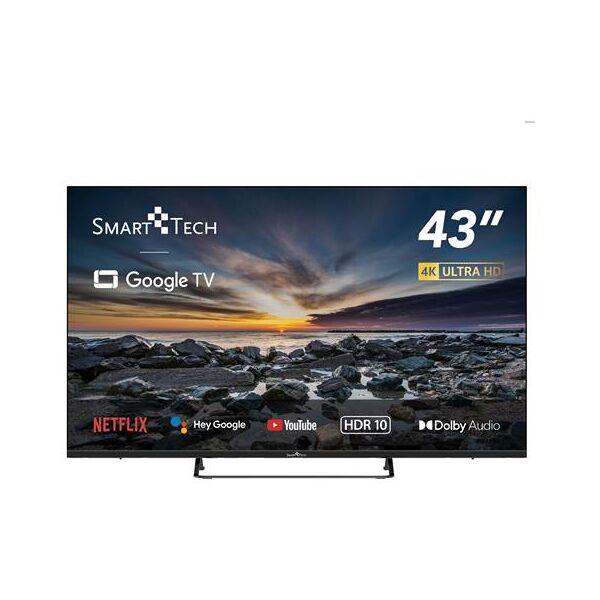 smart tech tv led ultra hd 4k 43 43ug10v3 android tv