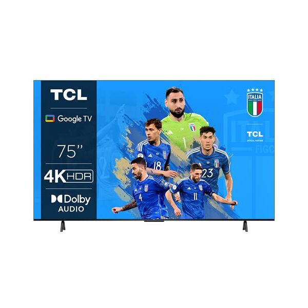 tcl tv led ultra hd 4k 75 75p635 smart tv google tv